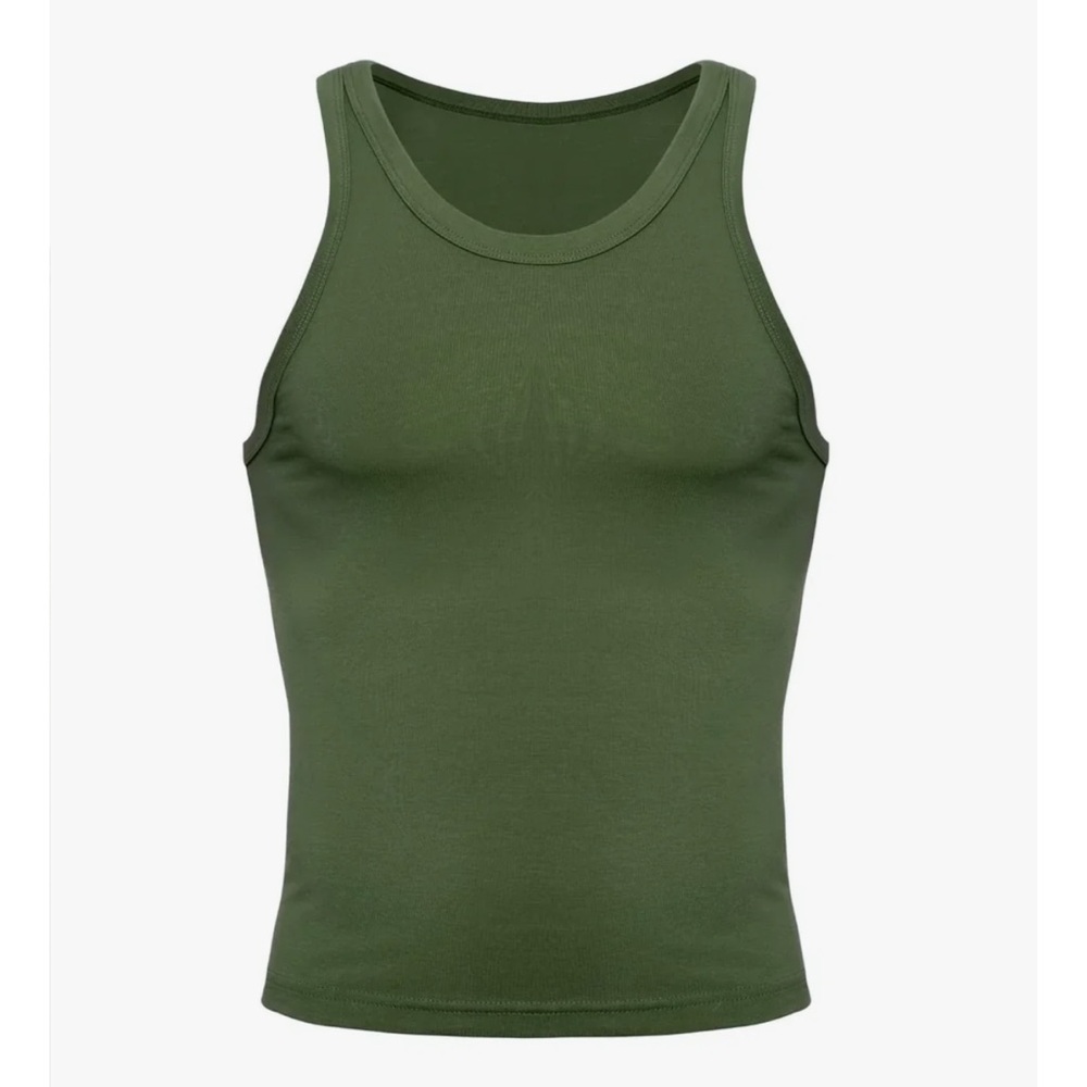 Coyote CADET CROP TANK | PINE S